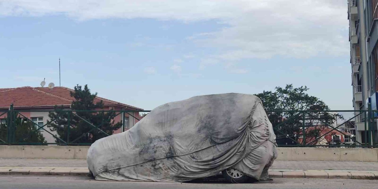 Eskişehirli Sürücüler Rüzgara Böyle Önlem Aldı