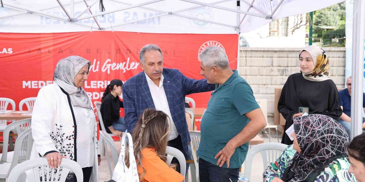 Talas’ta Üniversite Öğrencilerine Elit Karşılama