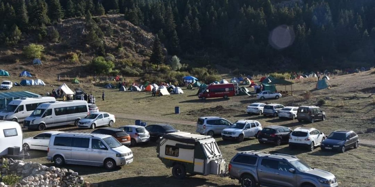 Tomarza 7. Ulusal Beydağı Tırmanışı Gerçekleştirildi