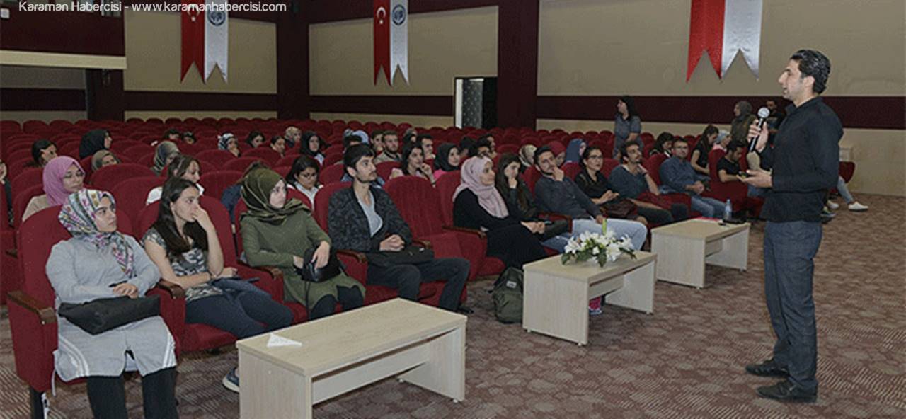KMÜ'de Uyuşturucu Ve Bağımlılıkla Mücadele Eğitimi
