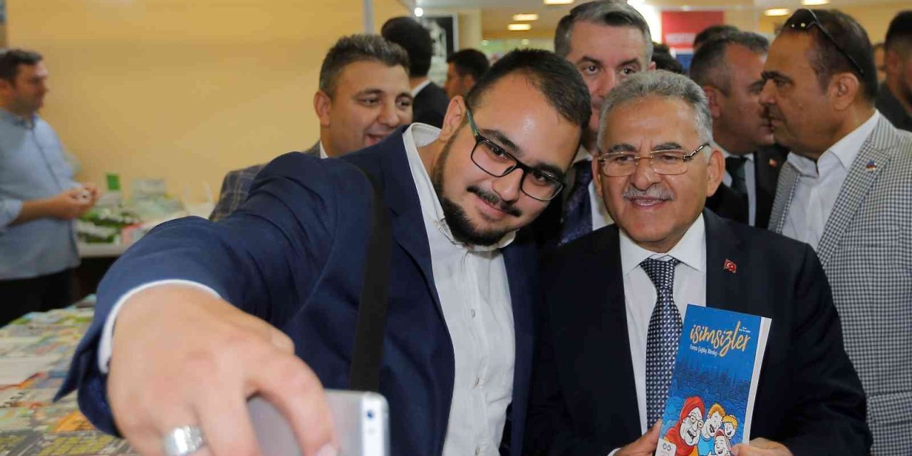 Kayseri Büyükşehir Belediyesi 5’inci Kez Kitap Fuarı’nın Kapısını Aralıyor