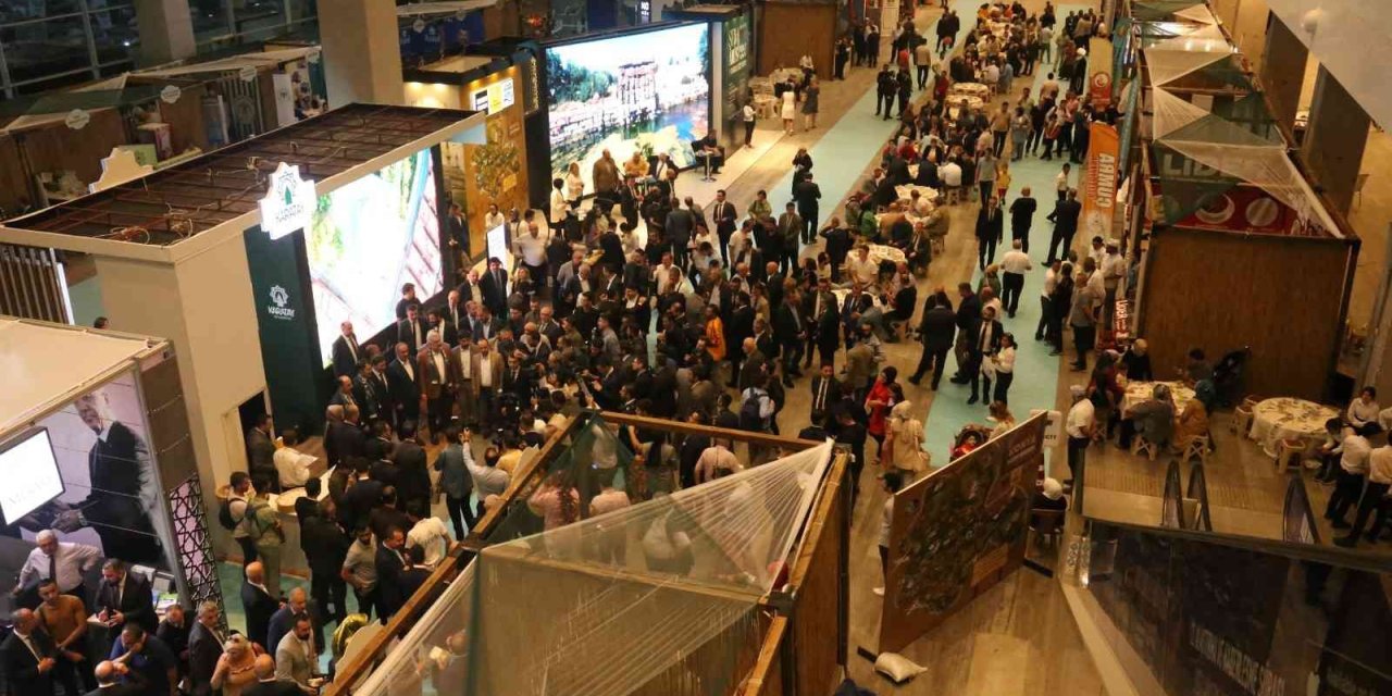 İstanbul’daki “Konya Günleri” Dolu Dolu Geçti