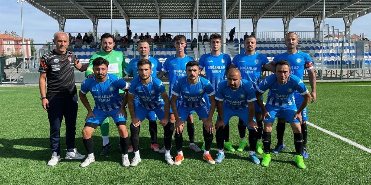Tomarza Belediyespor, Güneşsppor’u 3-2 Mağlup Etti
