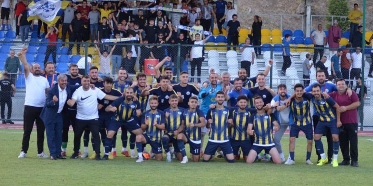 Bölgesel Amatör Lig 6.grup 1.hafta