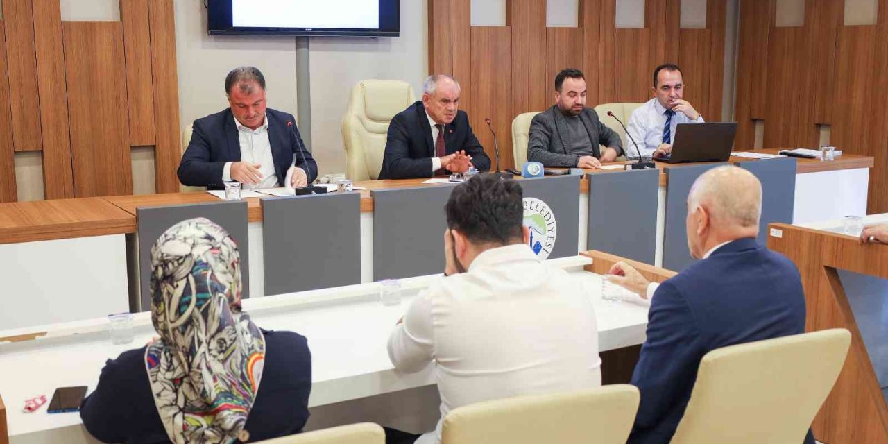 Yahyalı Belediyesi Ekim Ayı Meclis Toplantısı Yapıldı