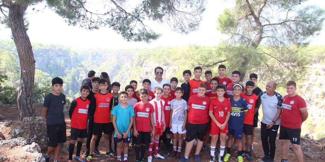 Döşemealtı’nda Geleceğin Sporcuları Yetişiyor