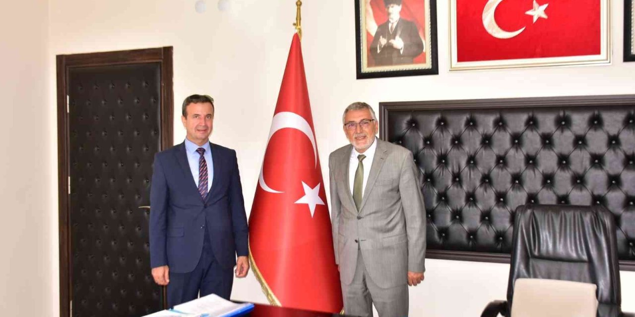 Cezaevi Müdüründen Başkan Bozkurt’a Ziyaret