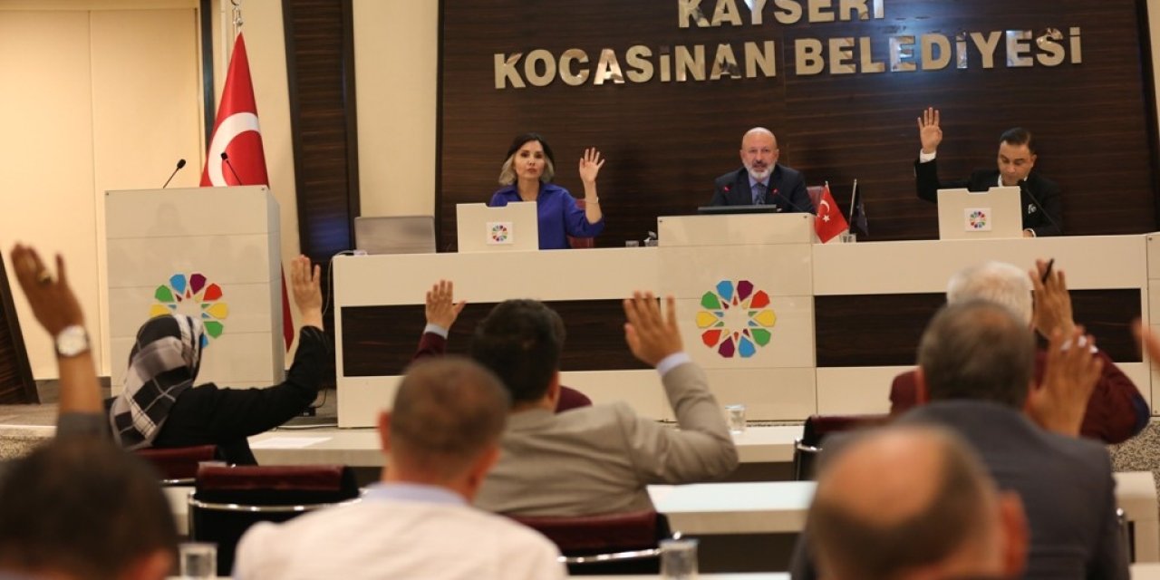 Kocasinan’da Ekim Ayı Meclis Toplantısı Gerçekleştirildi