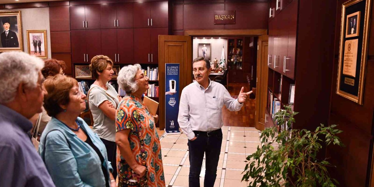 Başkan Ataç Tepebaşı’nı Anlattı