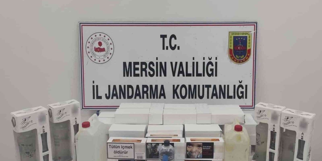 Mersin’de Sahte İçki Ve Sigara Kaçakçılığı Operasyonu: 3 Gözaltı