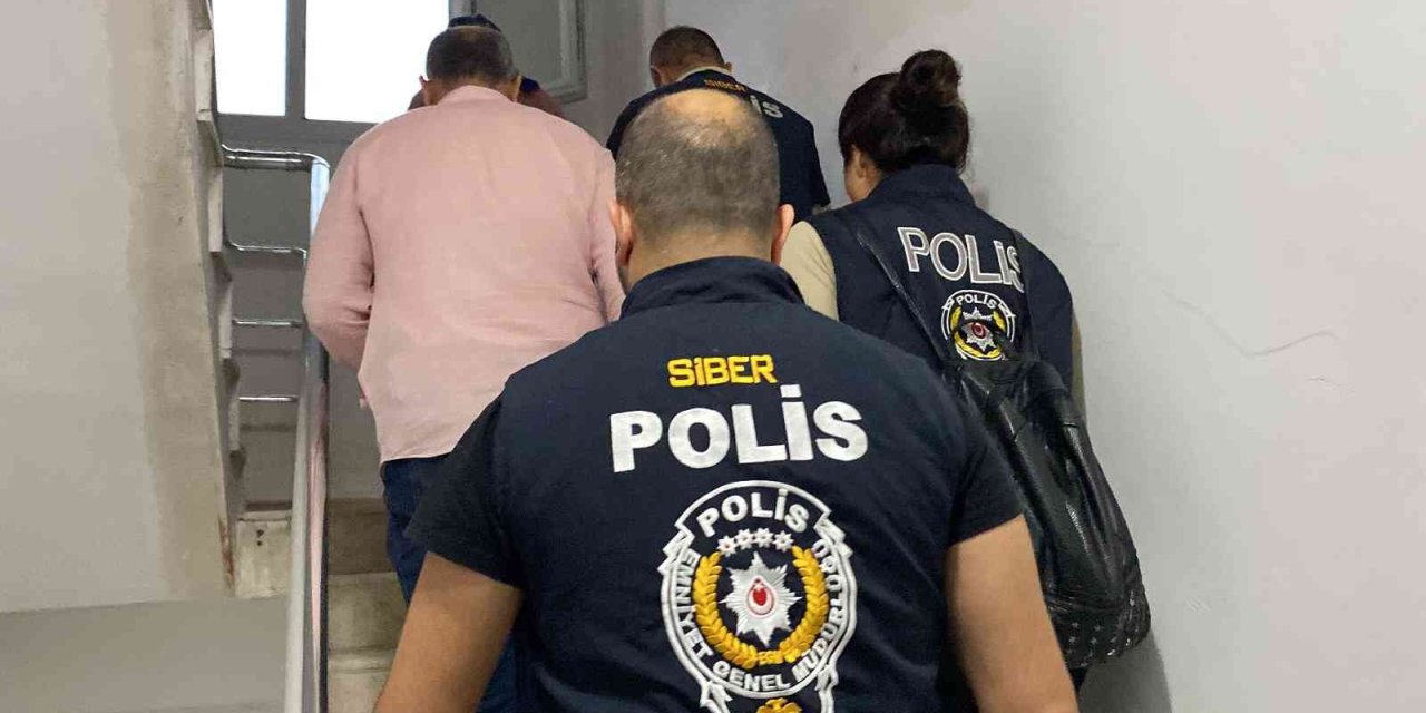 Mersin Merkezli 5 İlde Kripto Para Cüzdanı Operasyonu: 18 Gözaltı