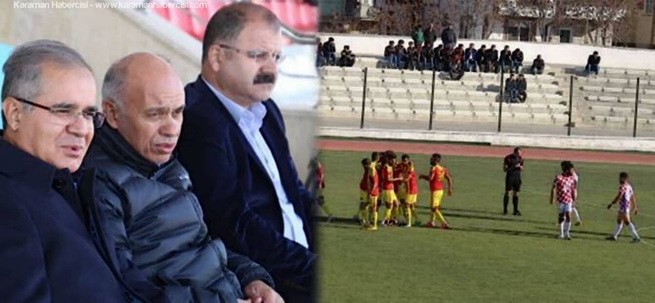 Karaman Belediyespor'dan Belen'e 5lik Tarife