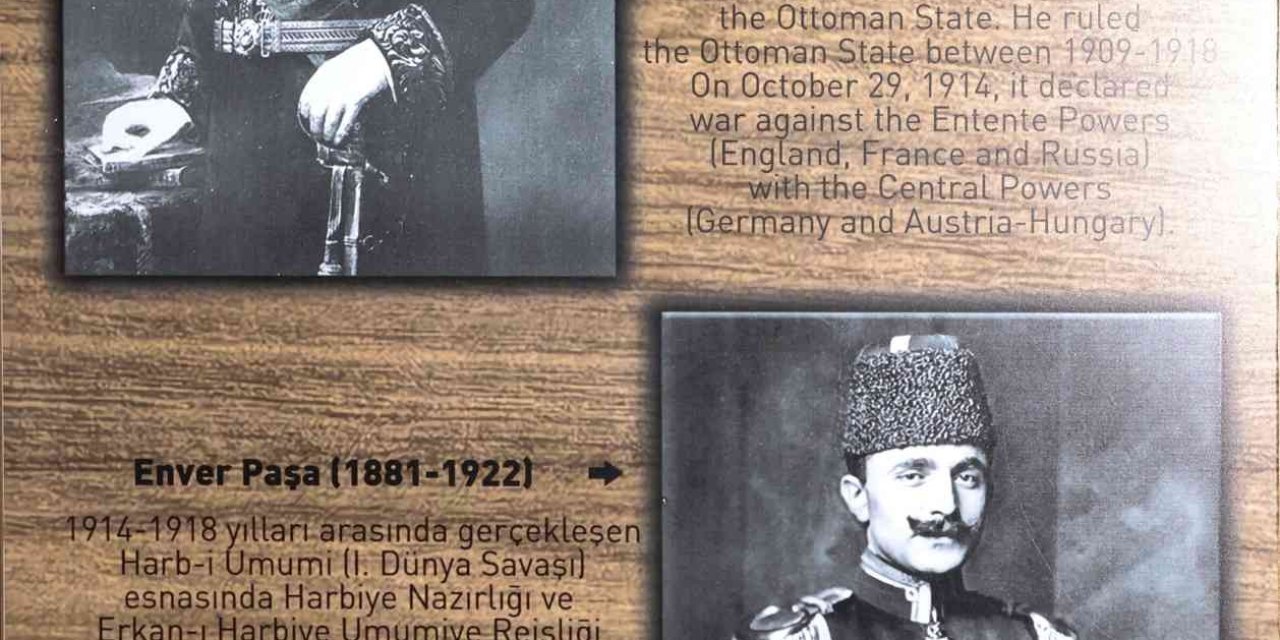 1914 Yılına Ait Tarihi Belge, Milli Mücadele Müzesi’nde Sergilenmeye Başlandı
