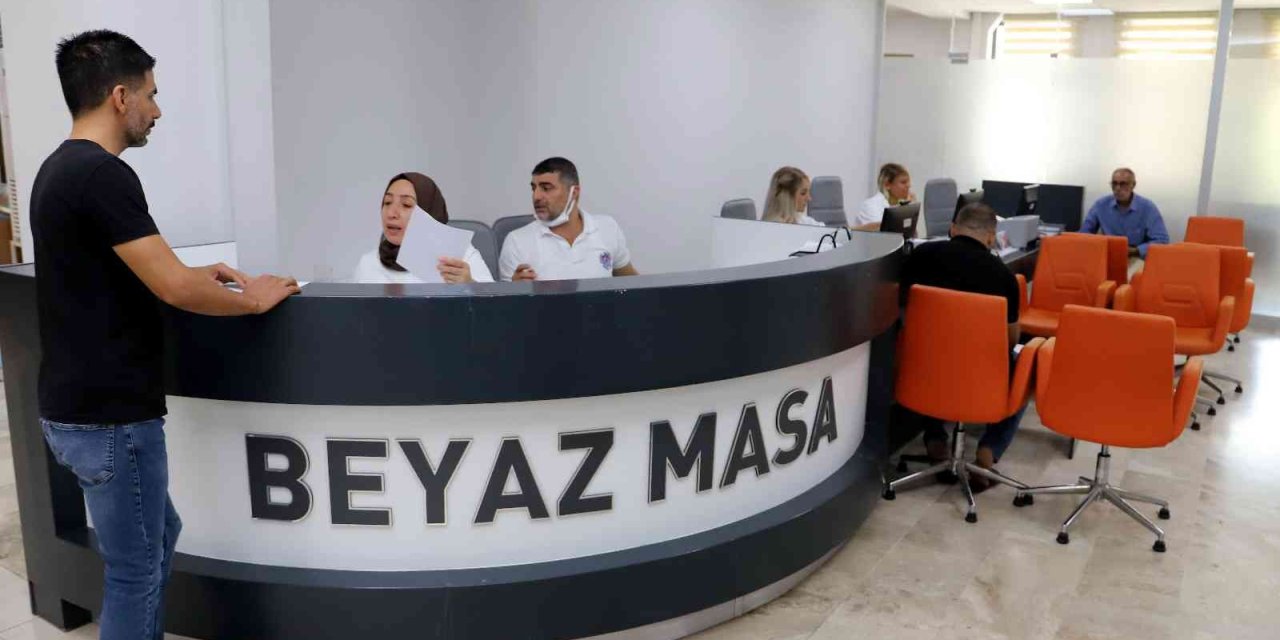 Akdeniz Belediyesi, Beyaz Masa İle Vatandaşın Yanında