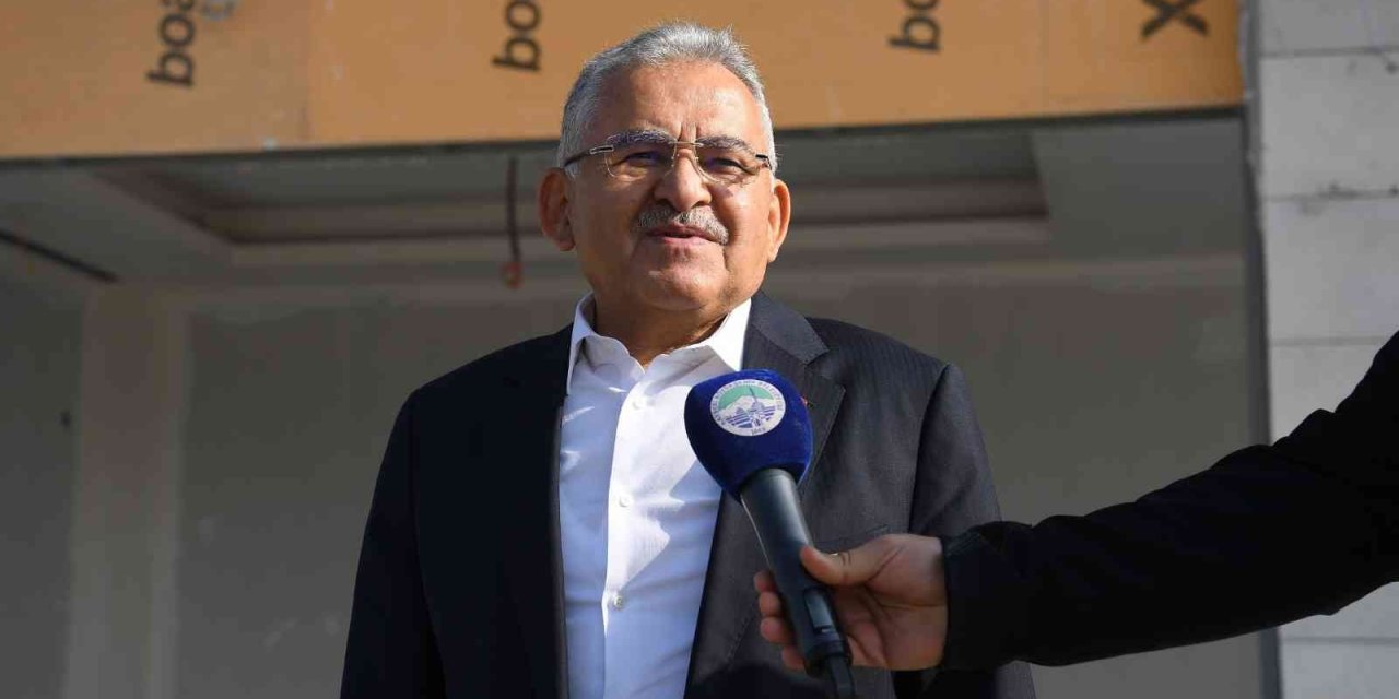 Başkan Büyükkılıç: “türkiye’nin En Yeşil Millet Bahçesi’ni Oluşturuyoruz”