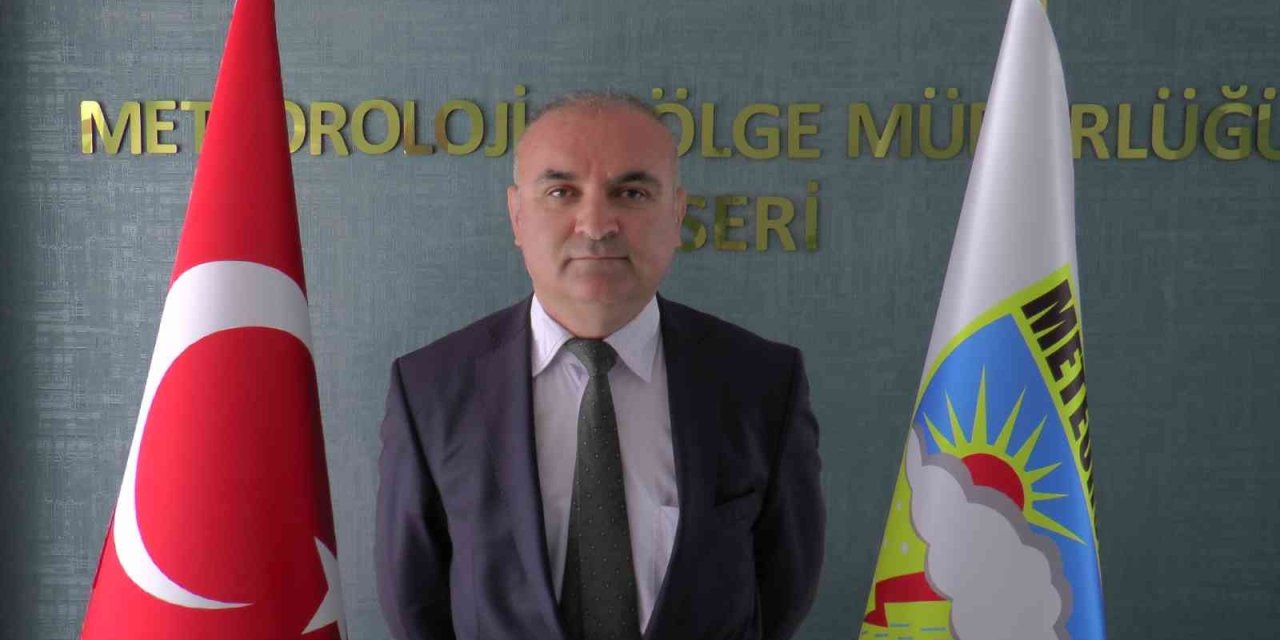 Meteoroloji Uyardı: Kayseri’de Hafta Sağanak Yağışlı Geçecek