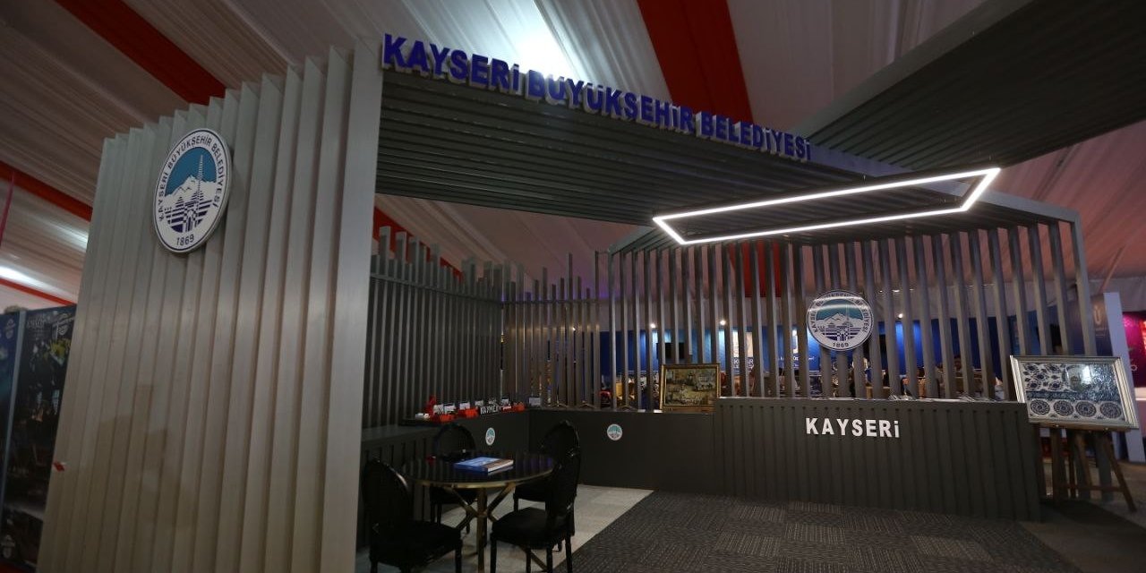 Kayseri Büyükşehir, Başkentteki Festivalde Yerini Aldı