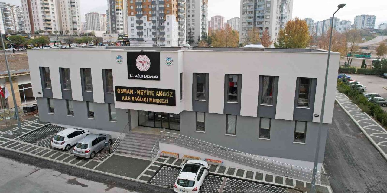 Talas’ta Önemli Sağlık Yatırımları