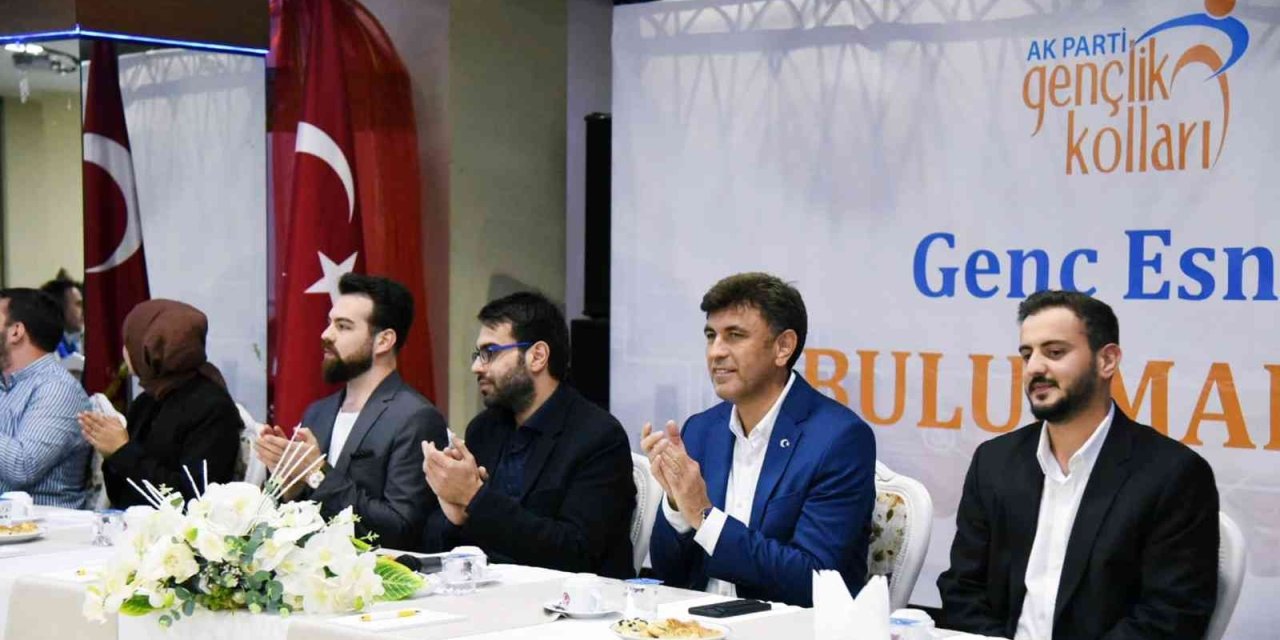 Başkan Çalışkan, Genç Esnafla Buluştu