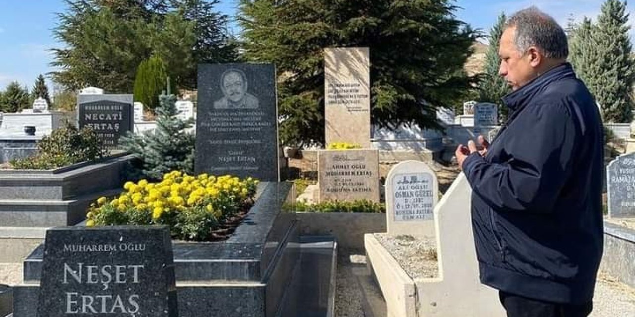 Başkan Yalçın’dan ’bozkırın Tezenesi’ne Vefa