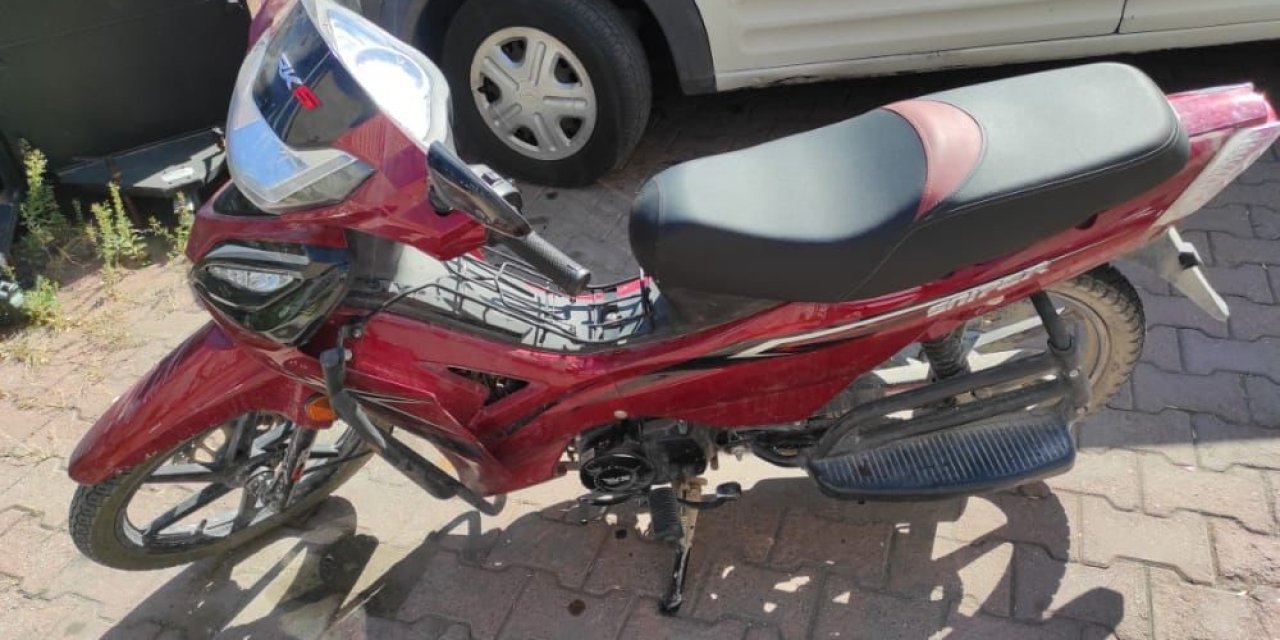 Deneme Bahanesiyle Motoru Çaldı