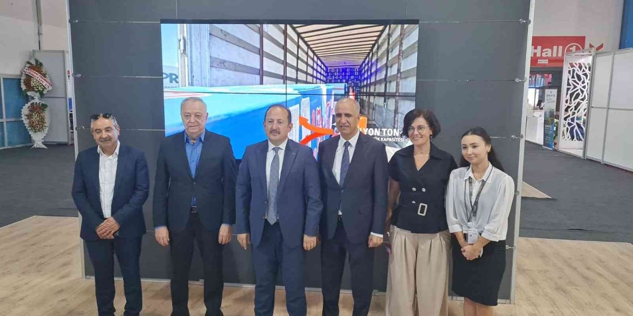 Mersin Lojistik Ve Taşımacılık Fuarı Yapıldı