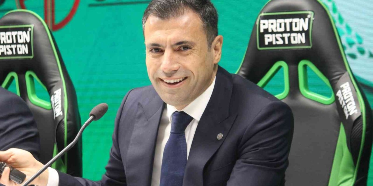 Başkan Özgökçen: “Konyaspor, En Üst Kulvarlarda Mücadele Etmeye Devam Edecektir”