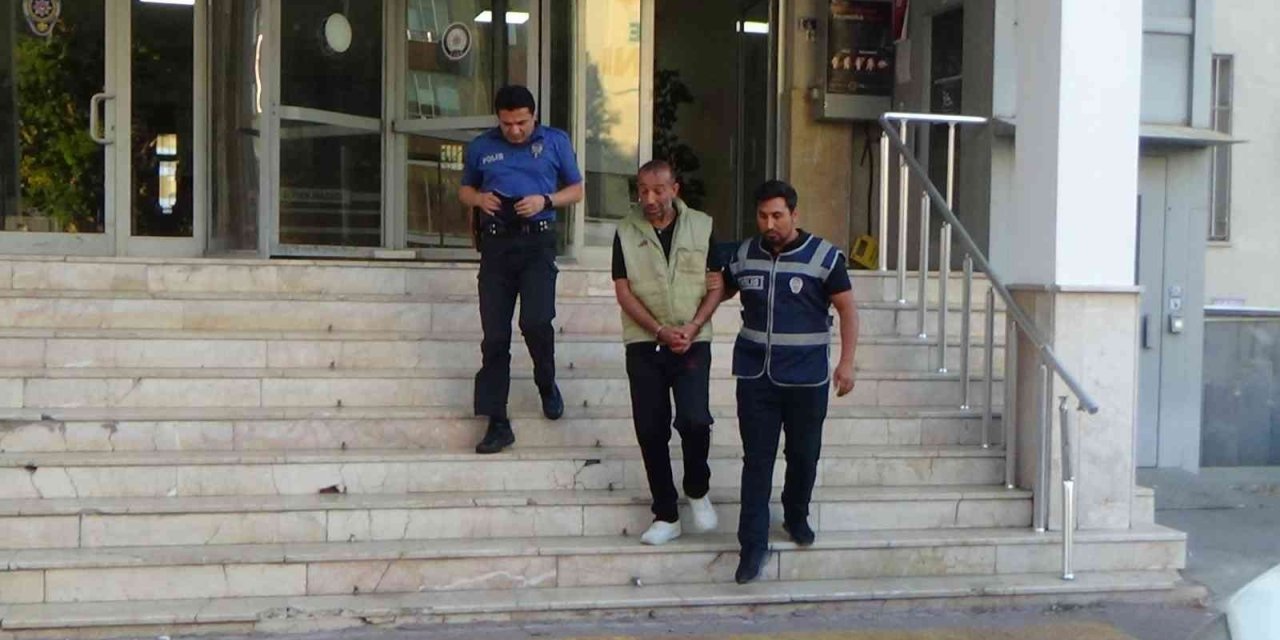 Suç Makinesi Yakalandı