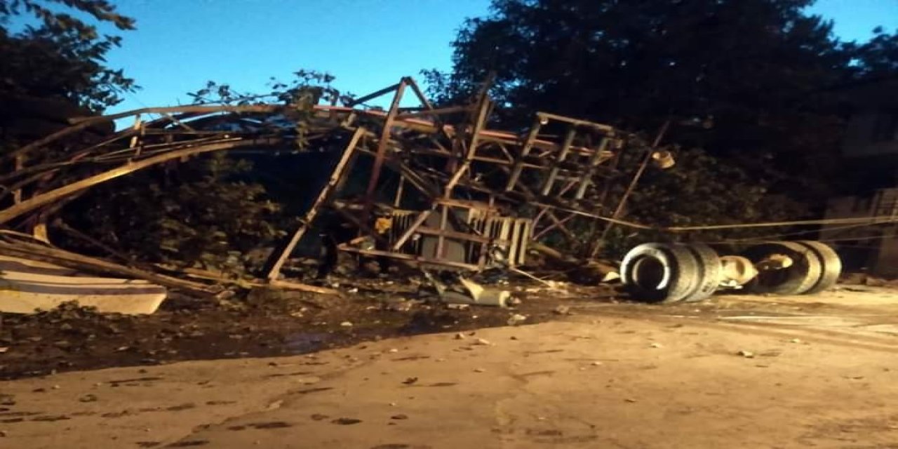 1 Kişinin Öldüğü Kamyonet Kazası Kamerada