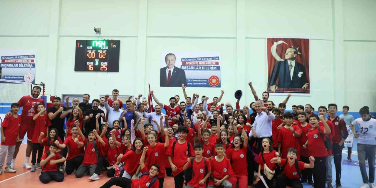 Develi Belediyespor İlk Galibiyetini Aldı