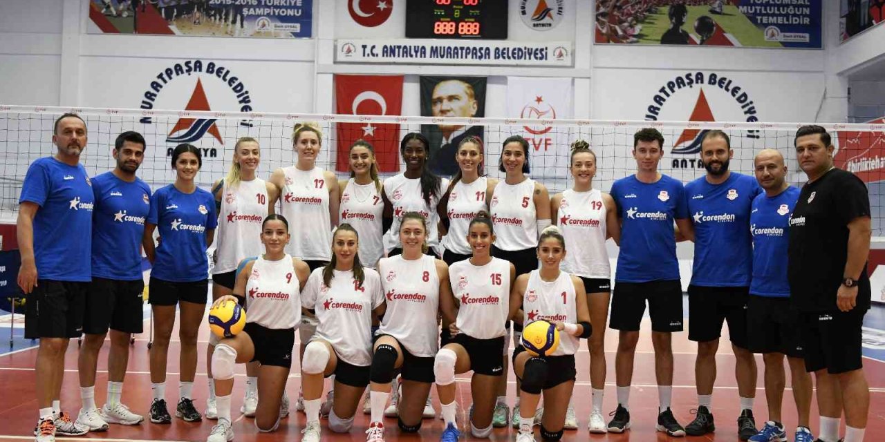 Muratpaşa Belediyespor İzmir’de Dörtlü Turnuvaya Katılacak