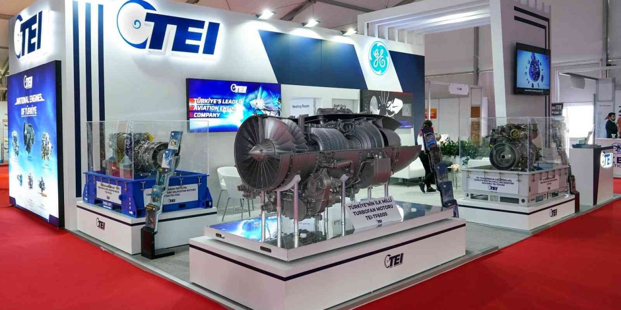 Teı, İstanbul Airshow’da