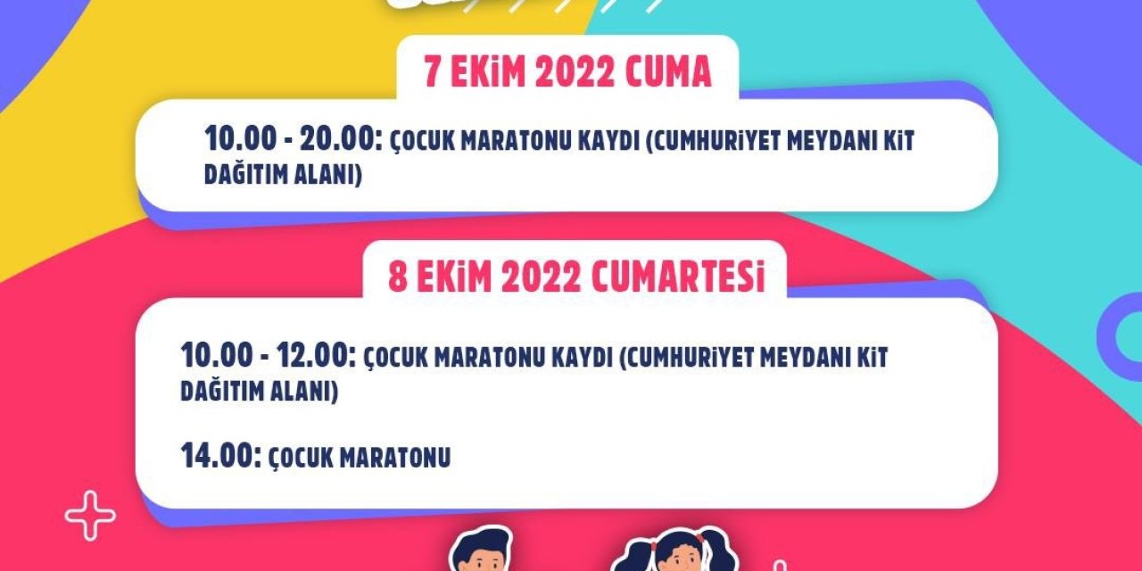 Miniklere Özel Maraton