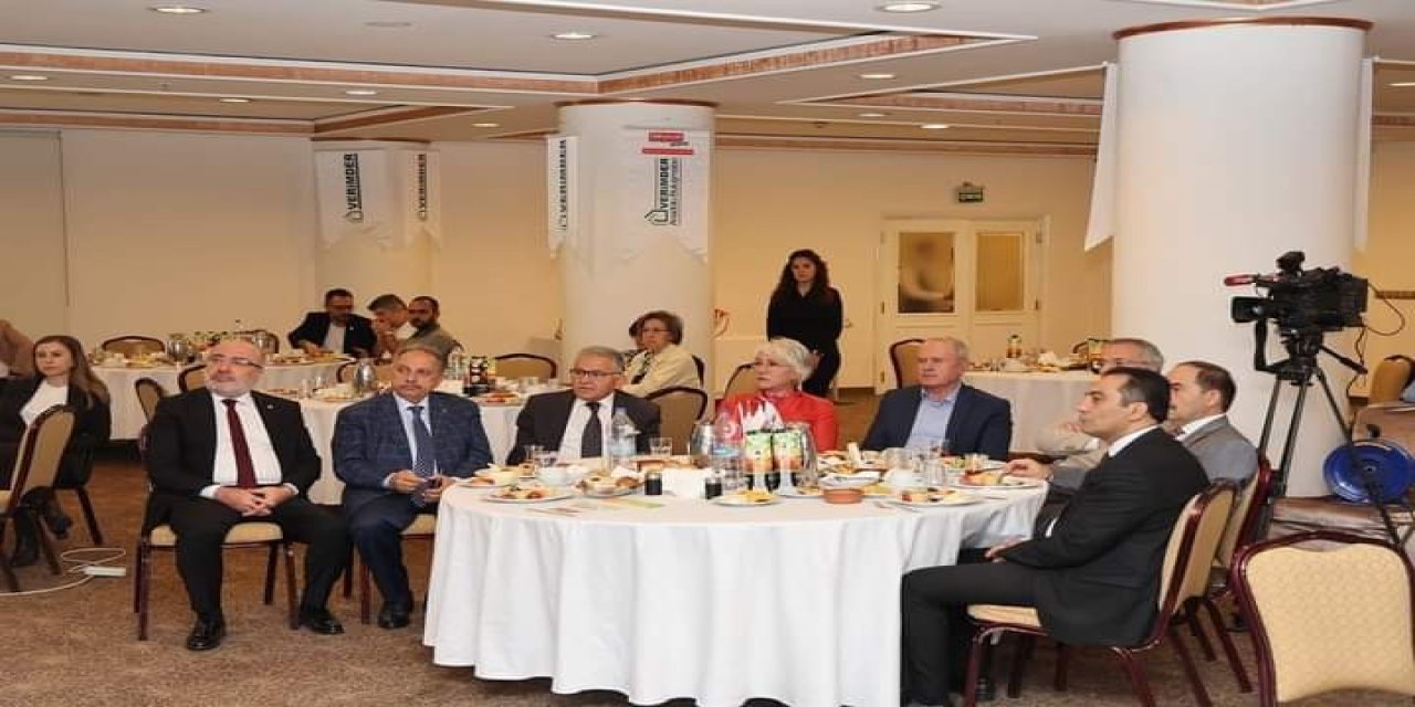 Prof. Dr. Emre Alkin: "enerjiyi Verimli Kullanmak Tek Çare"