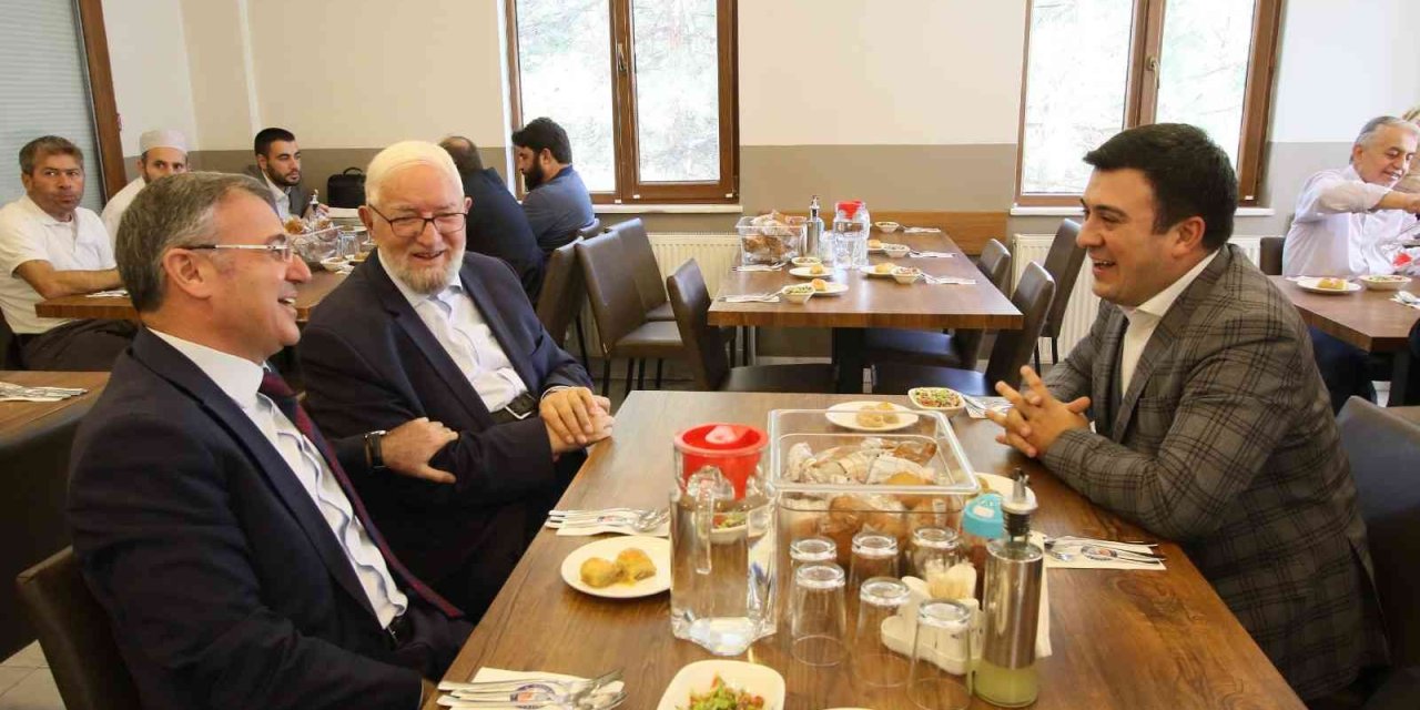 Hacılar’da ’camiler Ve Din Görevlileri Haftası’ Kutlandı