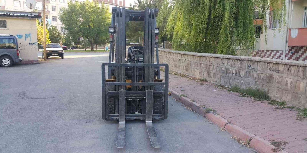 Şanlıurfa’da Çalındı, Kayseri’de Yakalandı