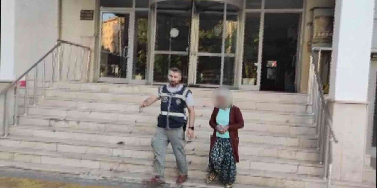 23 Yıl Kesinleşmiş Cezası Olan Kadın Yakalandı