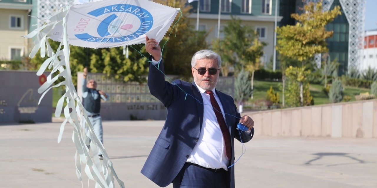 Asü’de Gökyüzü Uçurtmalarla Süslendi