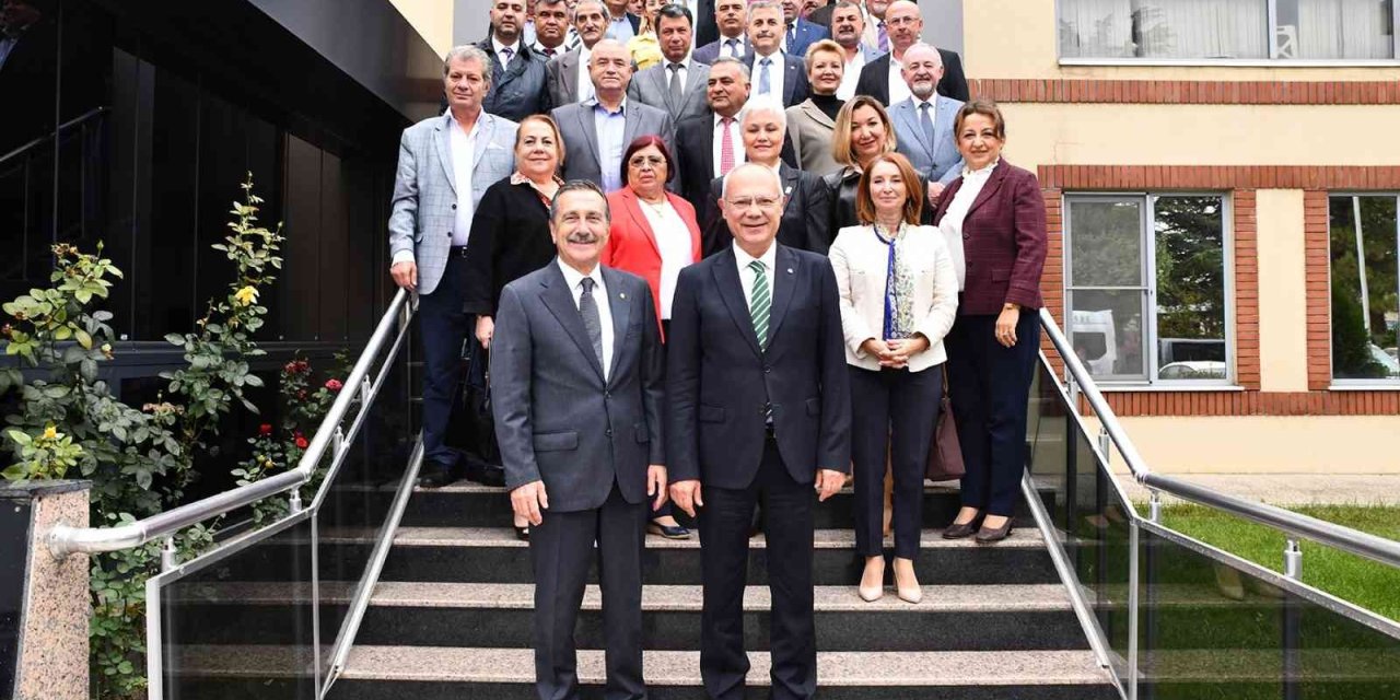 Tepebaşı’ndan Etb’ye Ziyaret