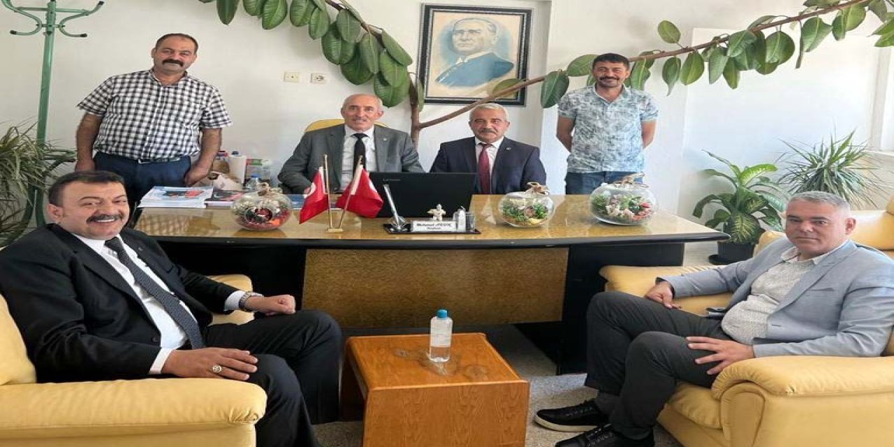 Kesob Başkanı Odakır, İlçe Ziyaretlerini Tamamladı