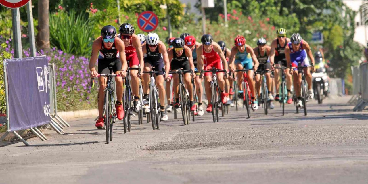 31’inci Alanya Triatlonu İçin Geri Sayım Başladı