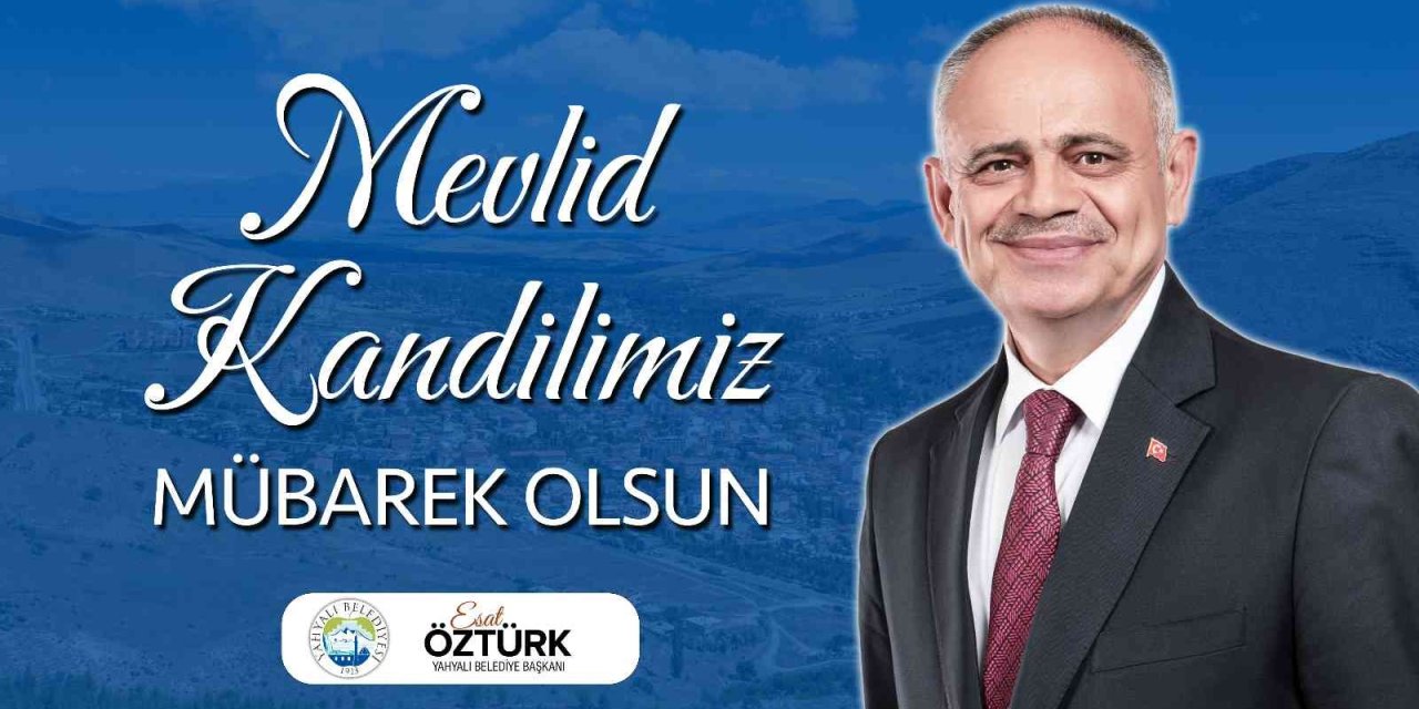Başkan Öztürk’ten Kandil Mesajı