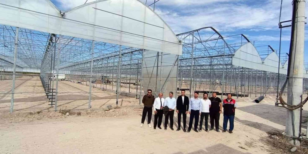 Eskişehir’de Jeotermal Seralar İçin 3 Milyon Lira Hibe