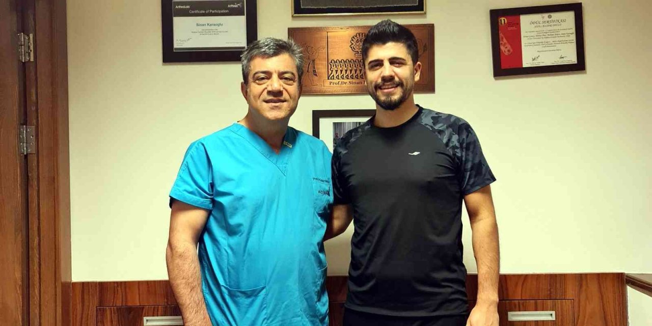 Sivas’ın Süper Lig Hakemi Ameliyat Oldu