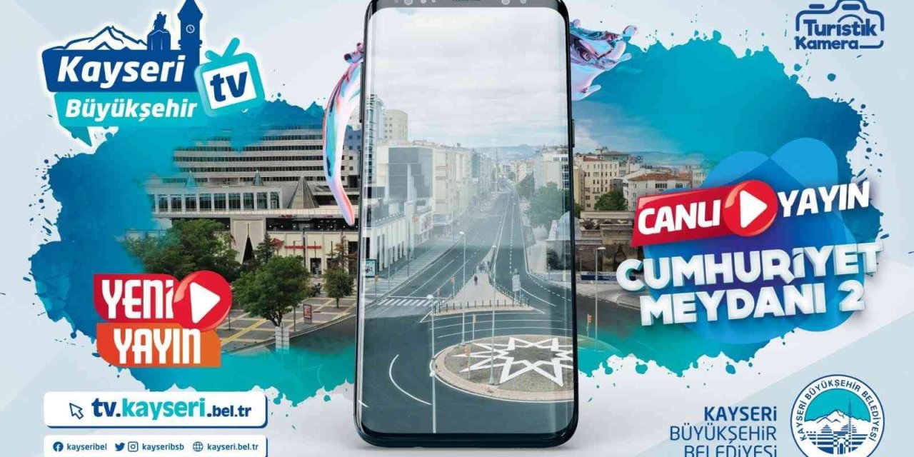 Büyükşehir, Kayseri’yi Dünyaya İzleten Turistik Kameralara Yenilerini Ekledi