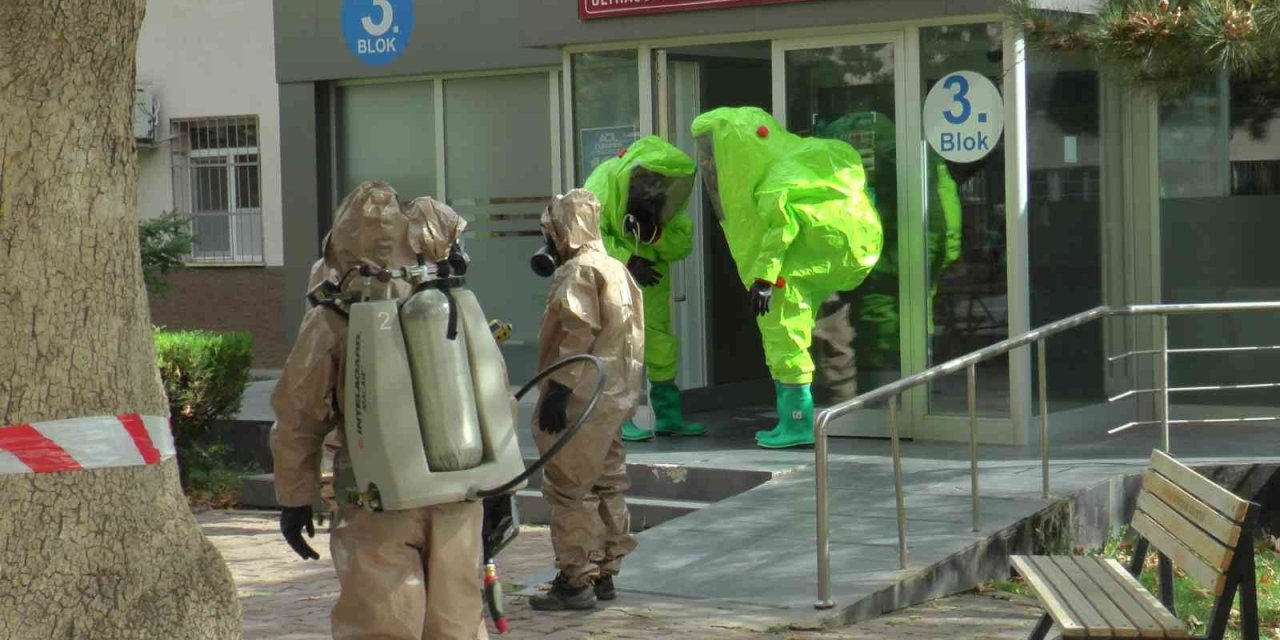 Afad’tan ‘nükleer Saldırı’ Tatbikatı