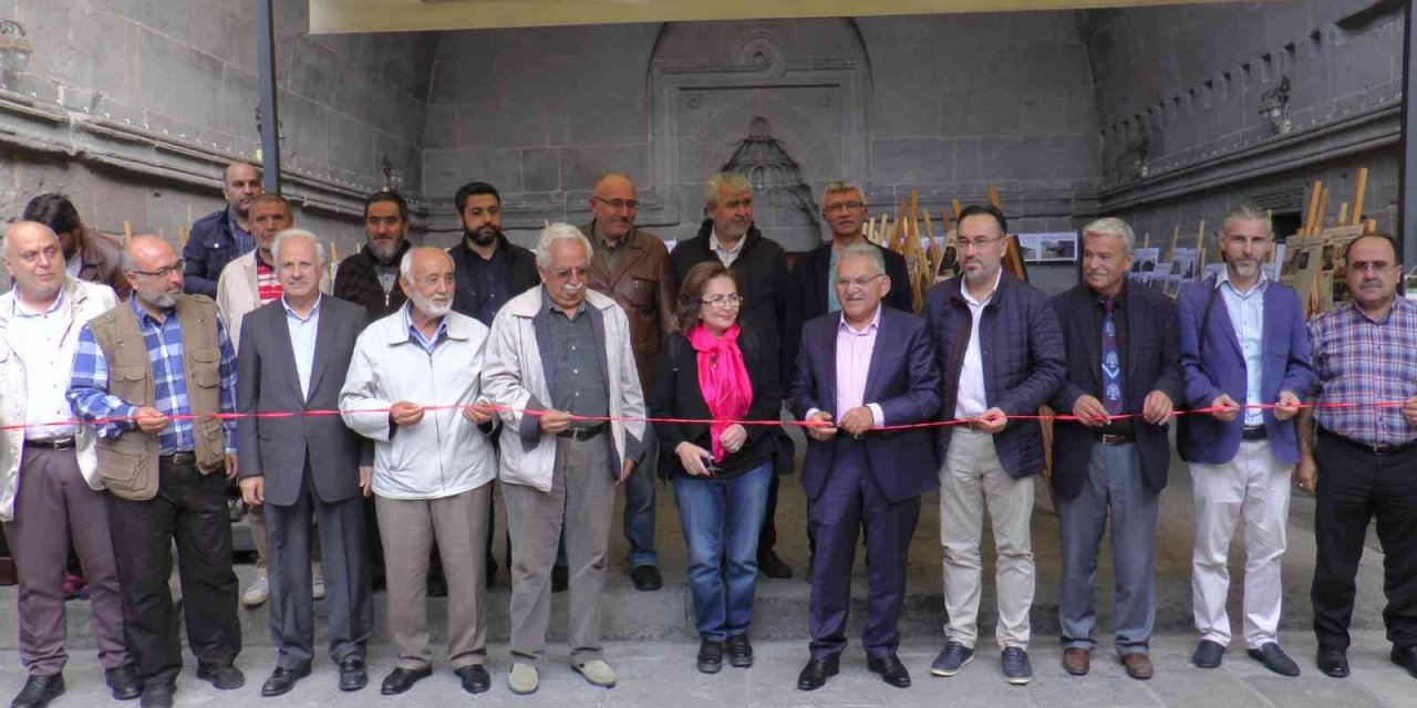 ’hicaz’da Osmanlı İzleri, Hamidiye Hicaz Demiryolu Fotoğraf Sergisi’ Açıldı