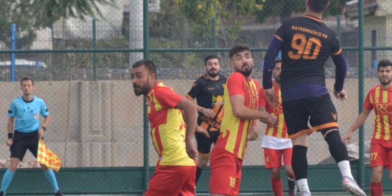 Kayseri Süper Amatör Küme: Kayserigücü Fk: 2- Trend Gayrimenkul: 0