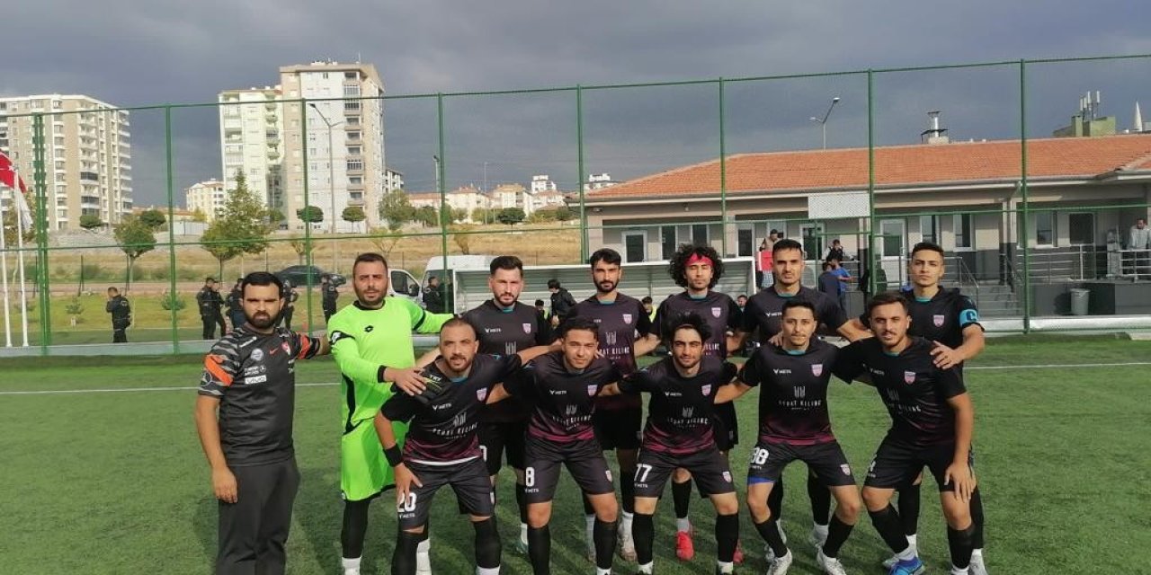 Kayseri 1. Amatör Küme: 1966 Turanspor: 2 - Sosun Birlikspor: 0