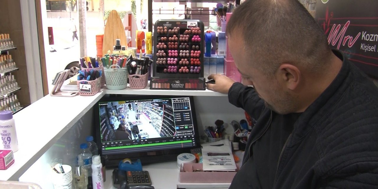 Aylık 5 Bin Liralık Ürünü Çalınan İşletmeci Gözünü Kameralardan Ayırmıyor